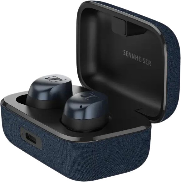 

Наушники Sennheiser Momentum True Wireless 4 (синий)