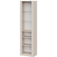 Шкаф-пенал NN мебель Калипсо с витриной (меланж)