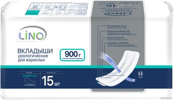 Урологические прокладки Lino Super Plus (15 шт)