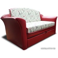 Диван Soft City Баттерфляй с высокой боковиной