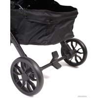 Коляска прогулочная «книга» Panda Baby XXL (черный)