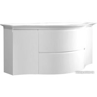  Belux Тумба под умывальник Версаль НП 141-02 (1, белый глянцевый)