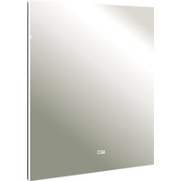  Silver Mirrors Зеркало Алмина 80x100 LED-00002345