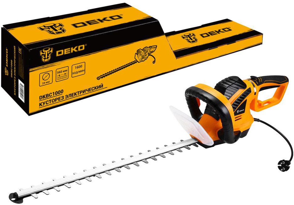 

Кусторез Deko DKBC1000 065-1251