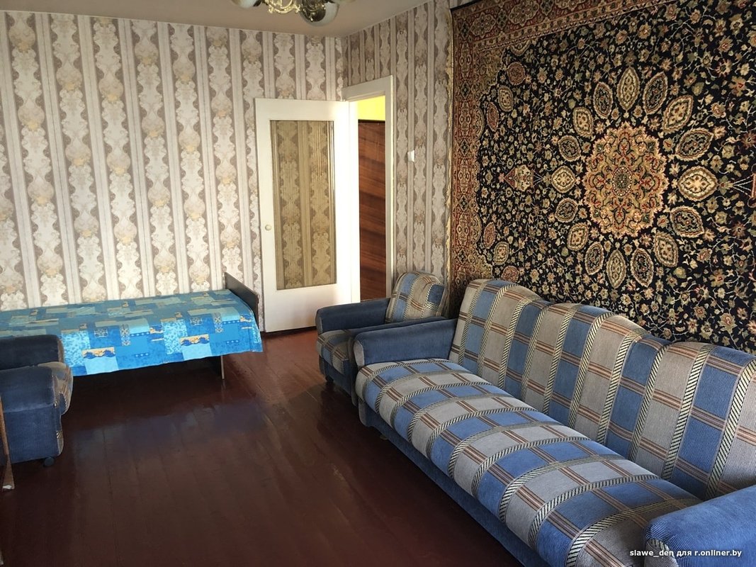 1-комн. квартира — Минск, улица Лилии Карастояновой, 37