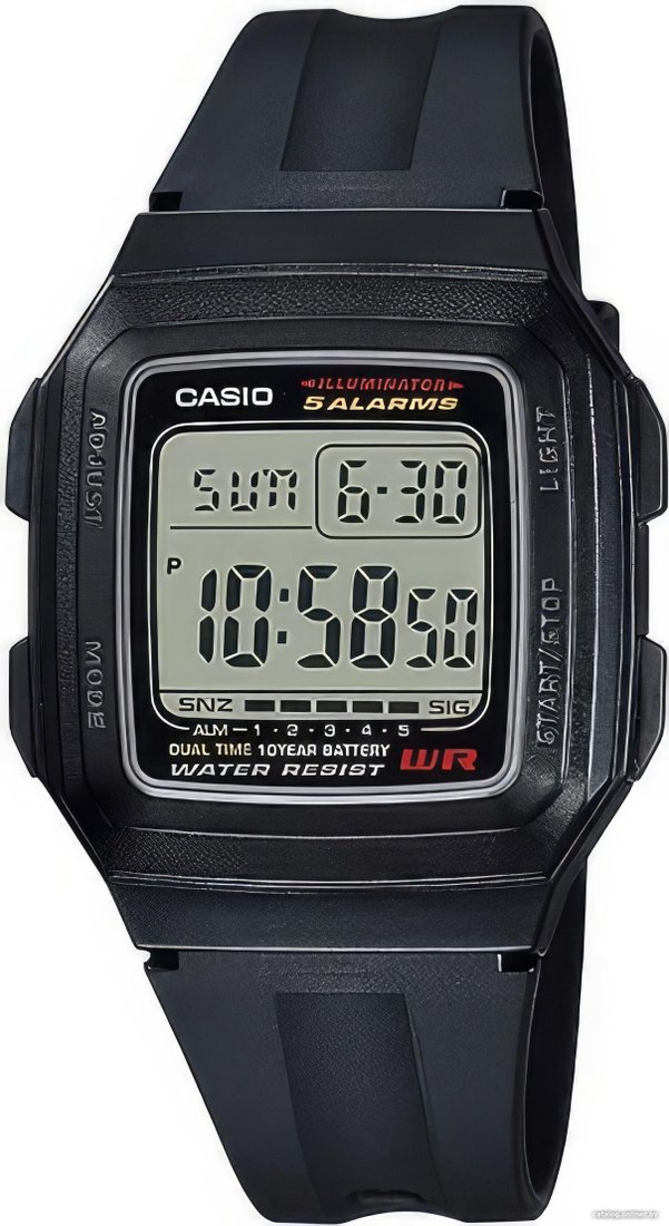 Наручные часы Casio F-201WA-1A