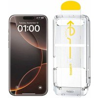 Защитное стекло Baseus Full-View HD Tempered Glass Screen Protector для iPhone 17