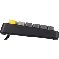 Клавиатура Ajazz AF98 Wired (черный/серый/желтый)