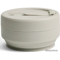 Многоразовый стакан Stojo S1-OAT 0.355л (овес)