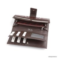 Кошелек Karya 1184-015 (темный шоколад)