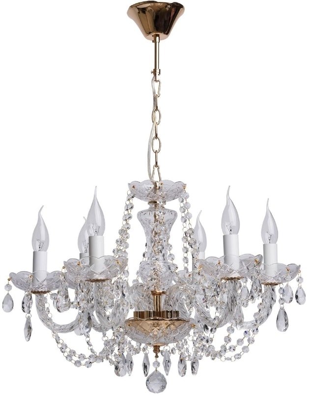 

Подвесная люстра MW-Light Каролина 367012606