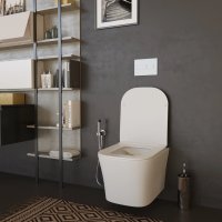 Унитаз подвесной Wave Promo (белый глянец)