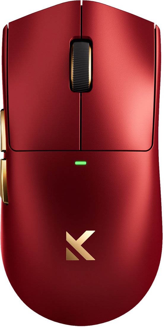 Игровая мышь MCHOSE K7 Ultra Lightweight Wireless (красный)
