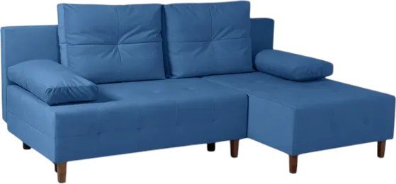 

Угловой диван Mio Tesoro Дени 442 (синий 840)