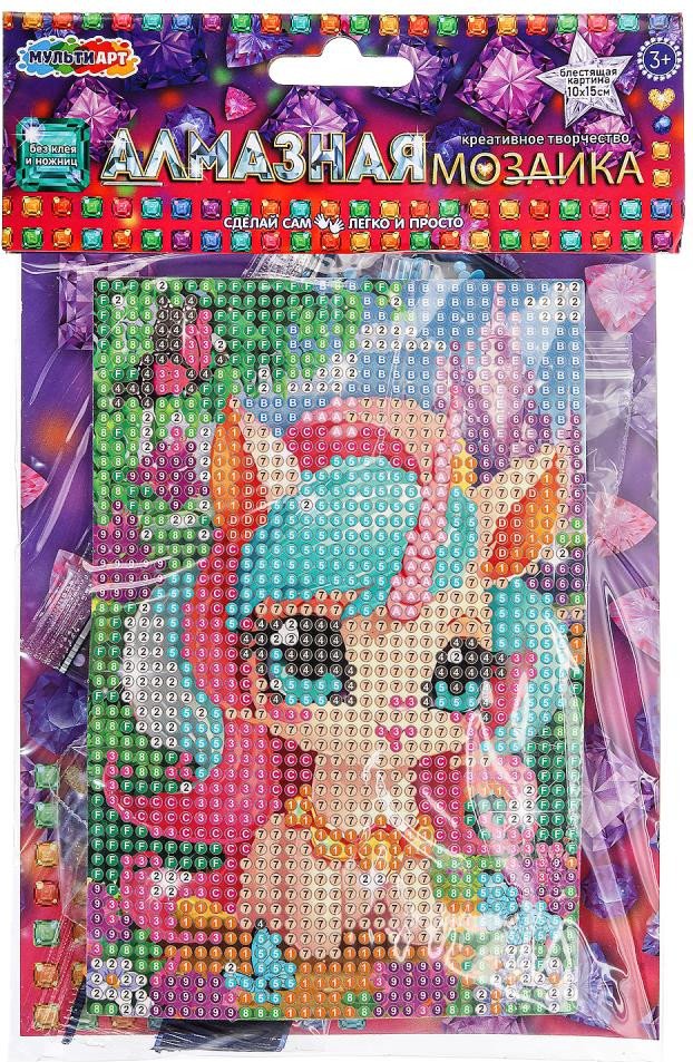 

Алмазная мозаика MultiArt Сказочный единорог AM10X15-113780