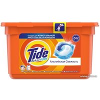 Капсулы для стирки Tide Все в 1 Pods Альпийская свежесть (12х22.8 г)