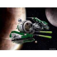 Конструктор LEGO Star Wars 75360 Джедайский истребитель Йоды
