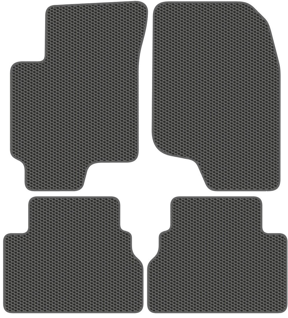 

Комплект ковриков для авто Alicosta Chevrolet Evanda (седан) 2004 - 2006 (серый)