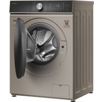 Стирально-сушильная машина Weissgauff WMD 61211 D Inverter Steam Champagne