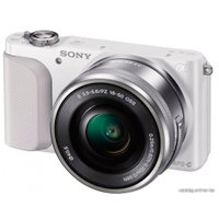 Беззеркальный фотоаппарат Sony Alpha NEX-3NL Kit 16-50mm