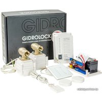 Набор защиты от протечек Gidrolock Premium Radio Tiemme 3/4