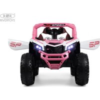 Электромобиль RiverToys М303БХ (розовый)