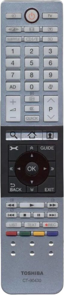 

ИК-пульт Toshiba CT-90430