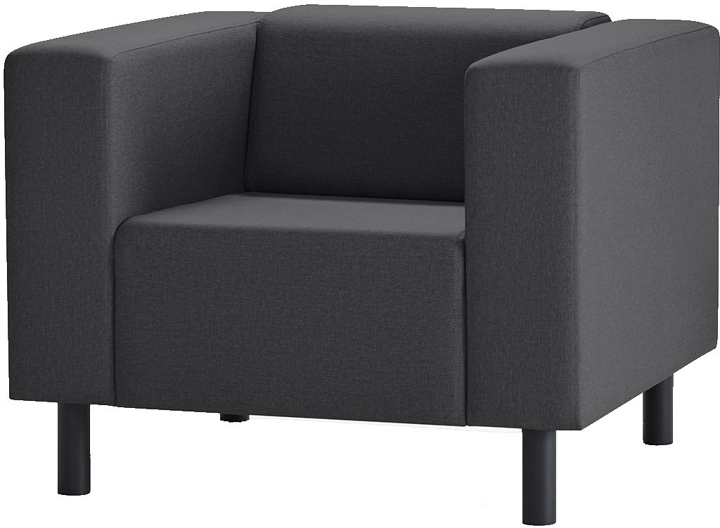 

Кресло-глайдер Mio Tesoro Белфаст 307 (Savanna plus Grafit 1173, серый)