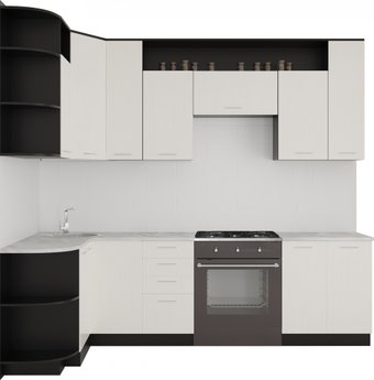 Артём-Мебель Виола СН-114 без стекла ДСП 1.5x2.6 Левая (сосна арктическая)