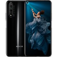 Телефон HONOR 20 международная версия (полночный черный)