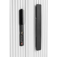 Чемодан DoubleW 005# (S, белый)