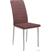 Стул DikLine Текс (хром/B36 розовый)