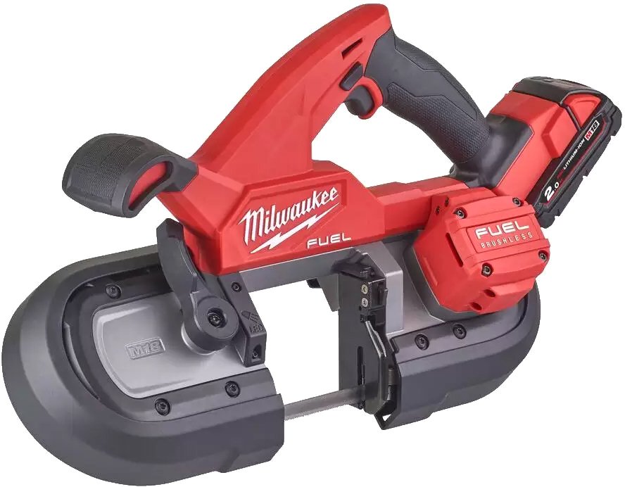 

Ленточная пила Milwaukee Fuel M18 FBS85-202C 4933471497 (с 2-мя АКБ, кейс)