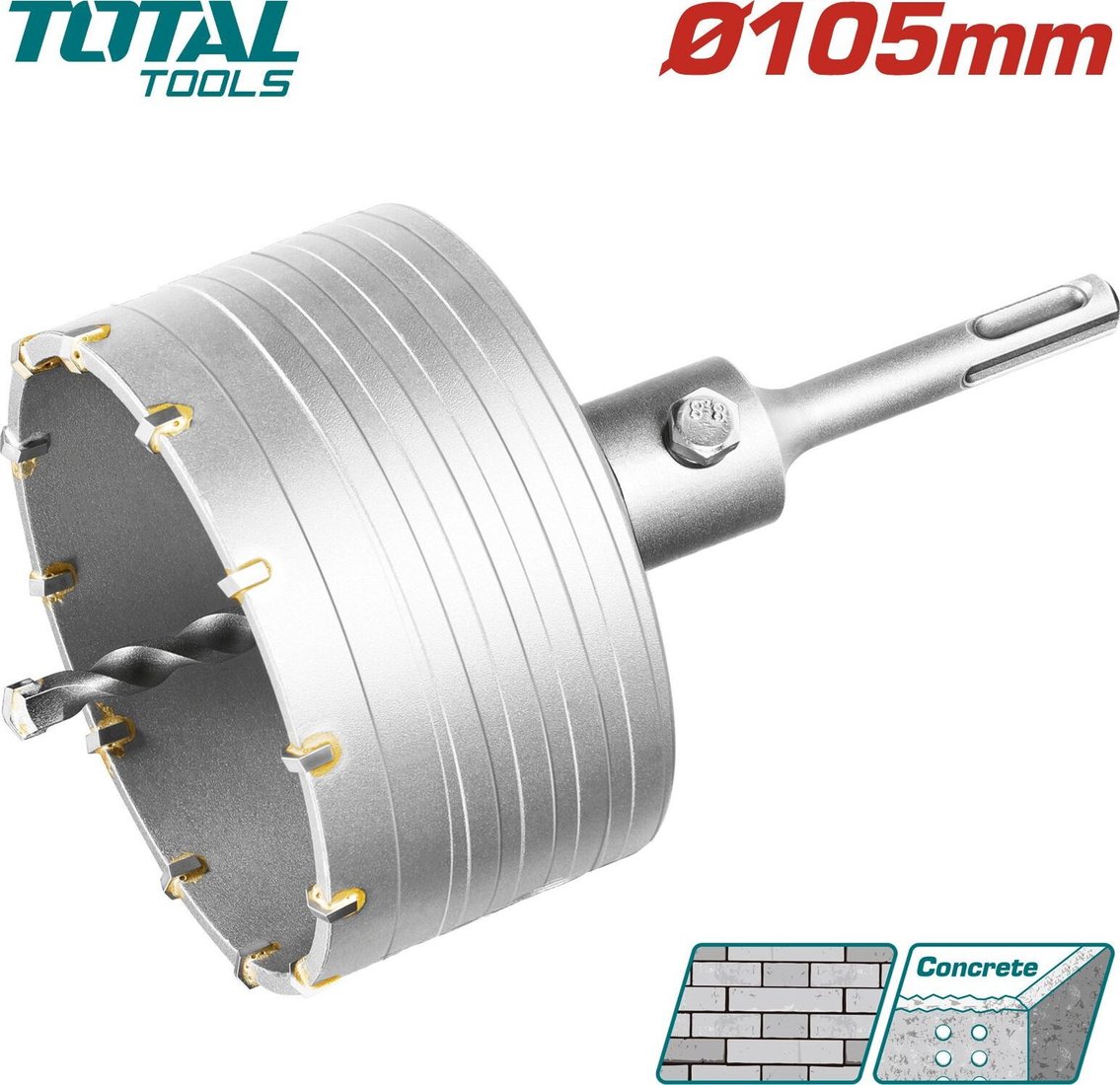 

Коронка Total TAC4301051