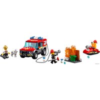 Конструктор LEGO City 60215 Пожарное депо