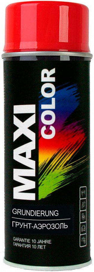 

Автомобильный грунт Maxi Color 0003MX 400мл (красный)