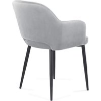 Стул UTFC С-97 Асти 4К BL Velutto 18 (серый)