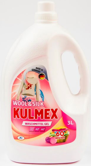 

Гель для стирки Kulmex Wool & Silk (3 л)