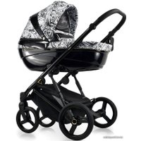 Универсальная коляска Bexa Glamour (2 в 1, GL 01, акварель)