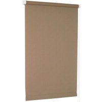 Рулонные шторы Delfa Сантайм Лен СРШ-03Д2439 (120x170, какао)