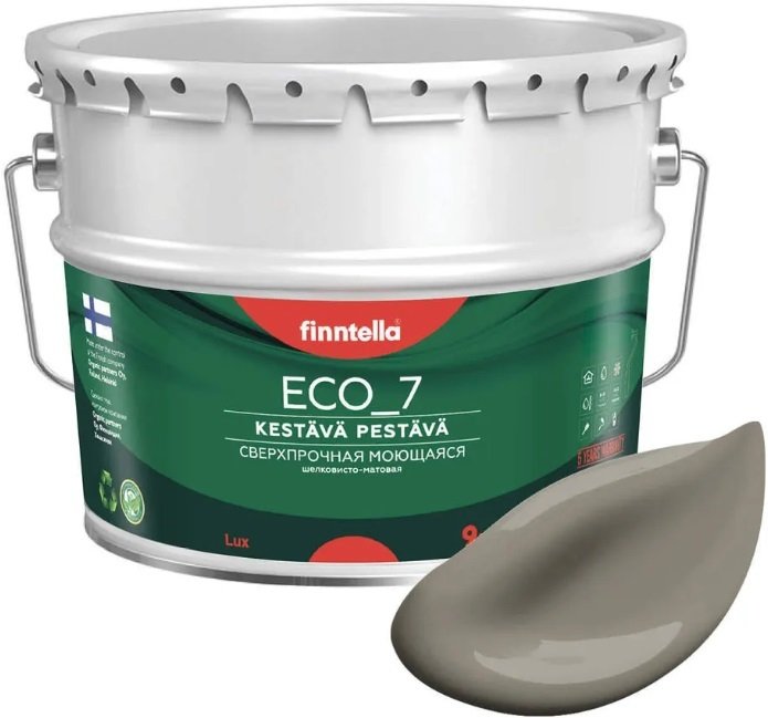 

Краска Finntella Eco 7 Maa F-09-2-9-FL080 9 л (светло-коричневый)