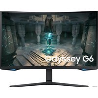 Игровой монитор Samsung Odyssey G6 LS32BG650EIXCI