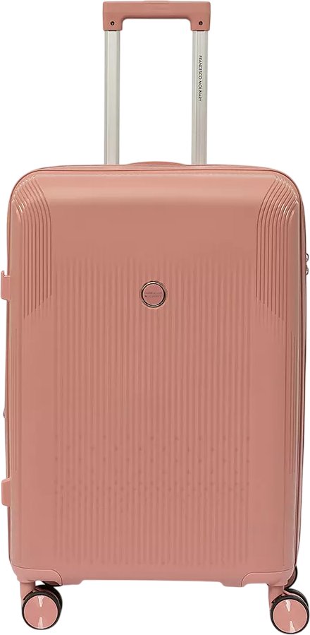 

Чемодан-спиннер Francesco Molinary 344-8038/2-24PNK (розовый)