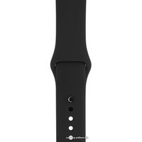 Умные часы Apple Watch Series 2 38mm Space Gray with Black Sport Band [MP0D2]