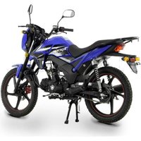 Мопед Rockot Alpha City M-12 (синий глянцевый)