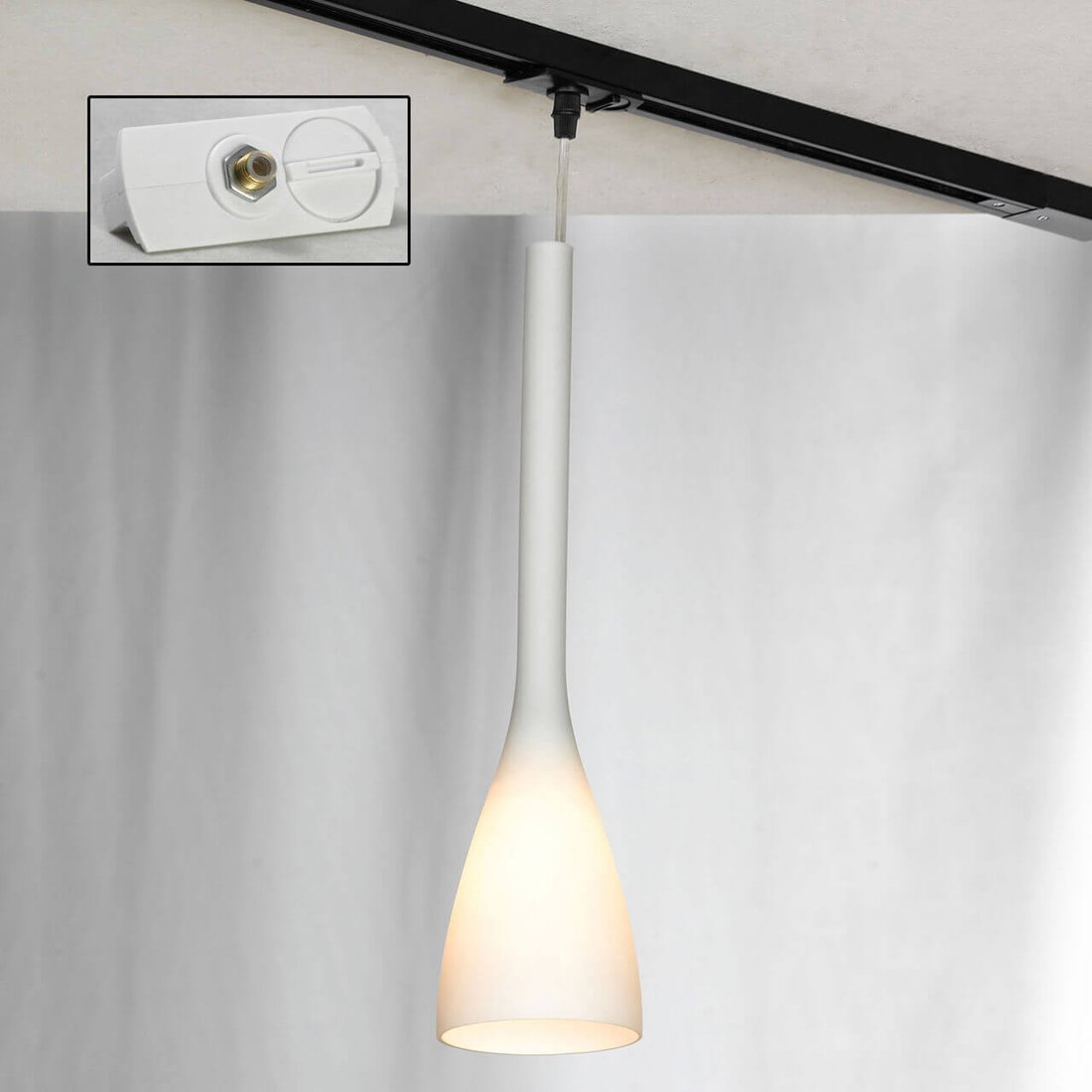 

Трековый светильник Lussole Varmo LSN-0106-01-TAW