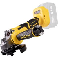 Угловая шлифмашина Kolner KAG 18-125BL (без АКБ)