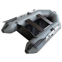 Моторно-гребная лодка Муссон 2400 (серый)