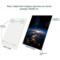 Картина Stamprint Первые лучи SC001 (120x80)