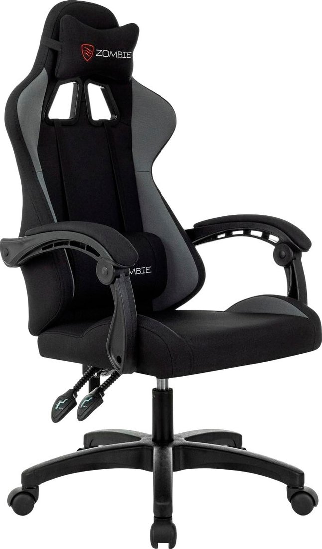 

Игровое (геймерское) кресло Zombie Void (черный/серый)